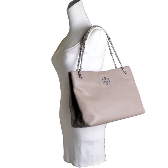 Tory Burch Britten Triple Compartment Tote.  Tag is no longer attached. - Picture 11 of 11